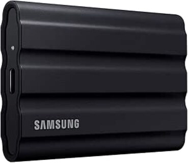 Foto 1 | Unidad De Estado Sólido Portátil Samsung T7 Usb 3.2 De 1 Tb