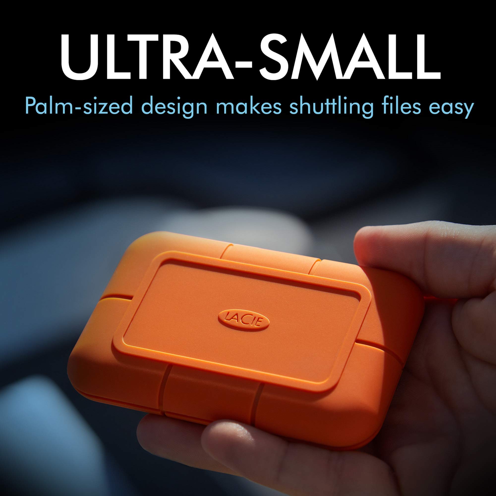 Foto 6 pulgar | Unidad de Disco Duro Externo Lacie 1 TB-Venta Internacional
