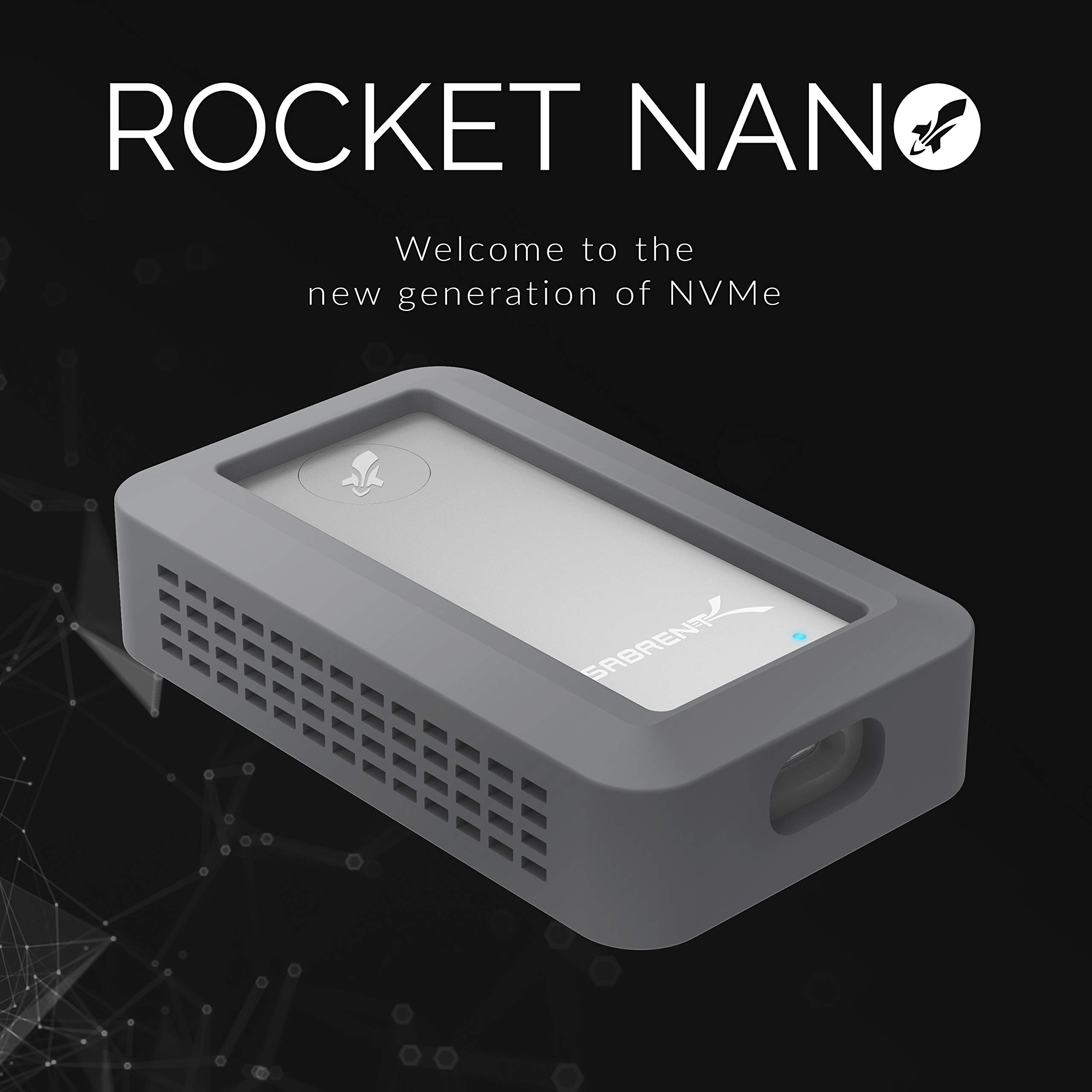 Foto 3 pulgar | Ssd Sabrent Rocket Nano Rugged 1 Tb Usb 3.2 10 Gb/s Resistente Al Agua - Venta Internacional.