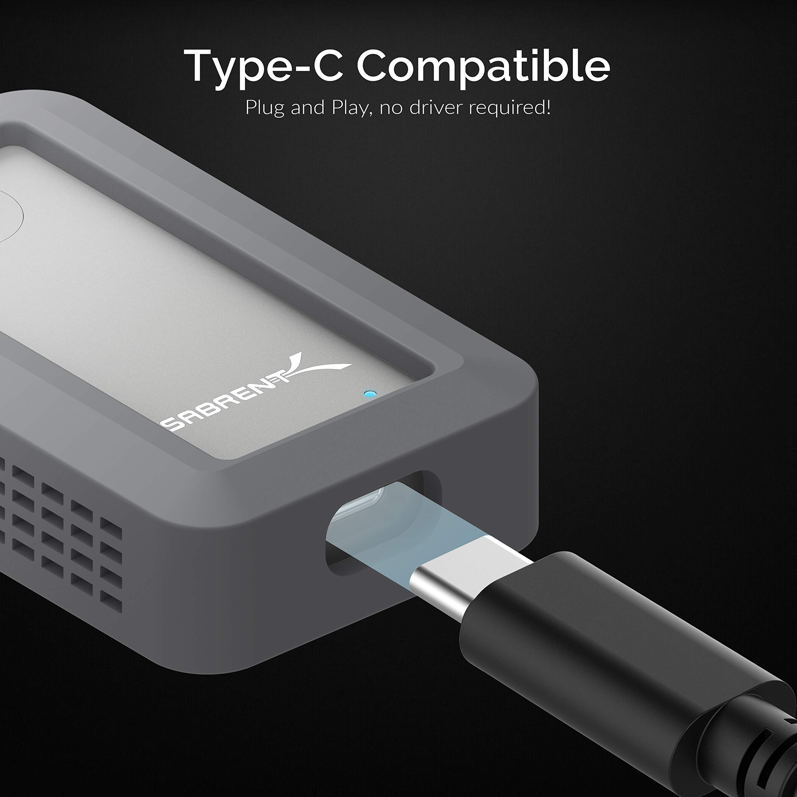 Foto 7 | Ssd Sabrent Rocket Nano Rugged 1 Tb Usb 3.2 10 Gb/s Resistente Al Agua - Venta Internacional.