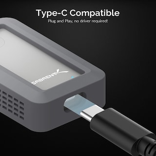 Foto 7 | Ssd Sabrent Rocket Nano Rugged 1 Tb Usb 3.2 10 Gb/s Resistente Al Agua - Venta Internacional.