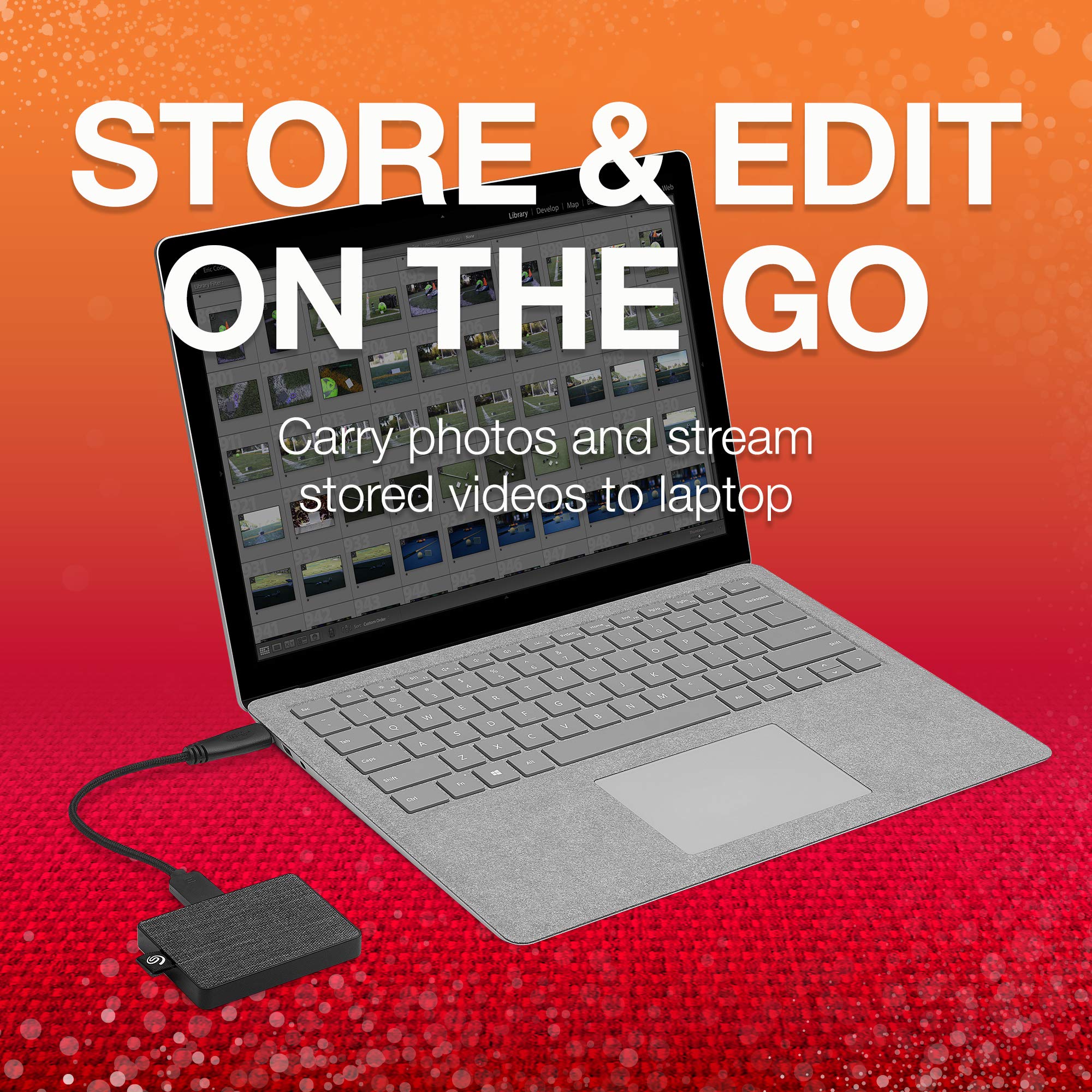Foto 4 pulgar | Unidad De Estado Sólido Externa Seagate One Touch Ssd 500gb - Venta Internacional.