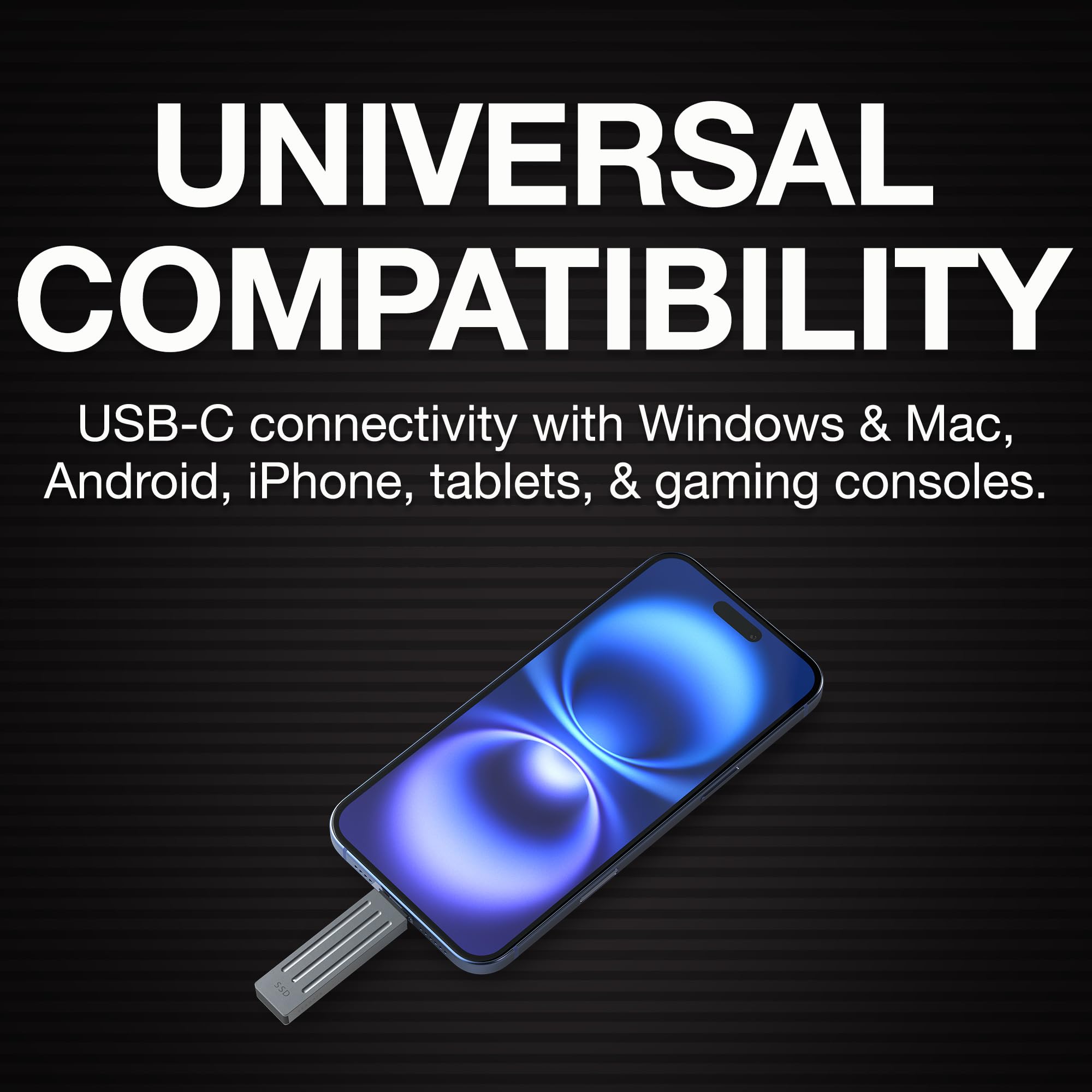 Foto 6 pulgar | Ssd Portátil Seagate Ultra Compact De 1 Tb  1000 Mb/s Usb-c 3.2 - Venta Internacional.