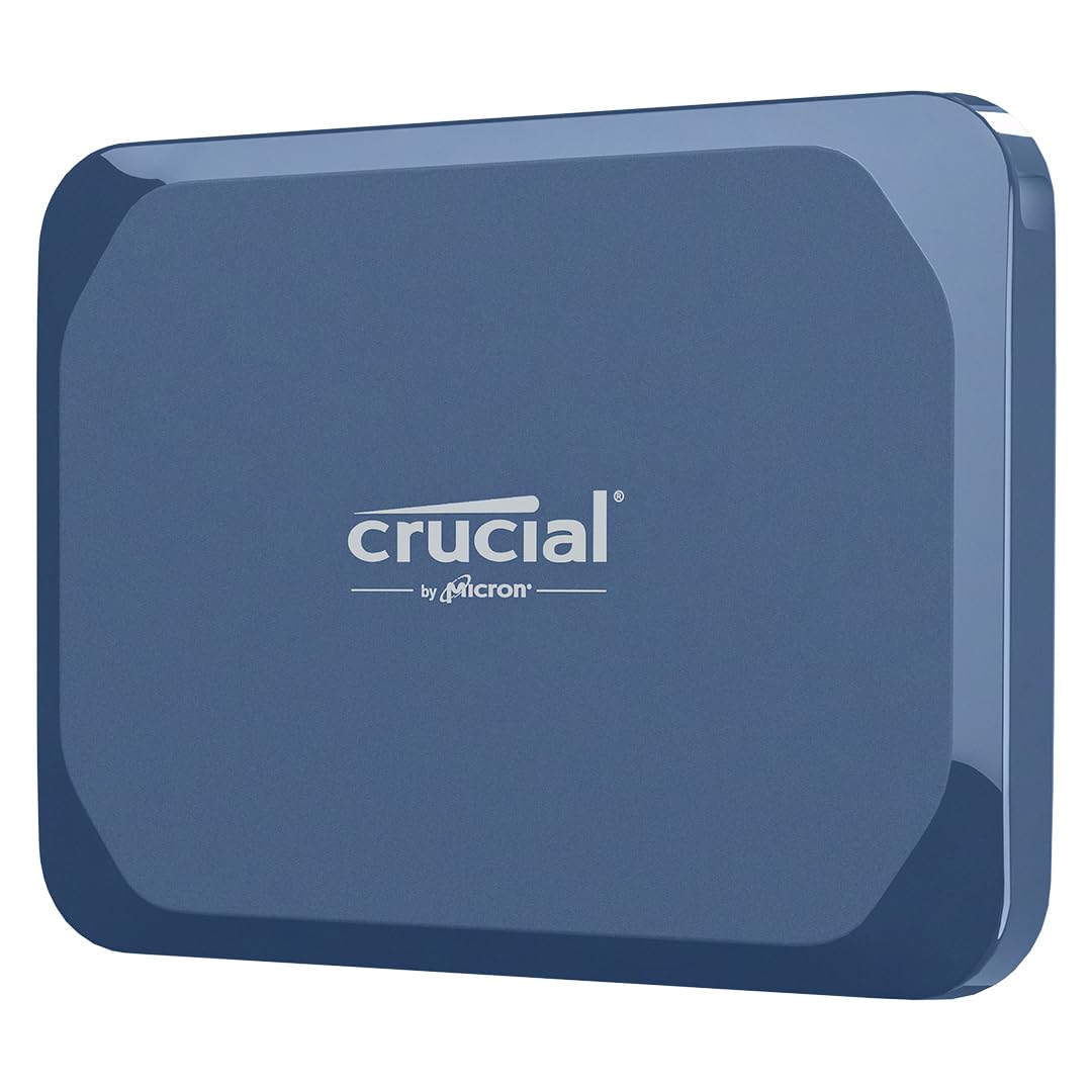 Foto 2 pulgar | Ssd Portátil Crucial X10 De 1 Tb Usb 3.2 Usb-c Azul - Venta Internacional.