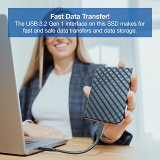 Foto 4 | Ssd Portátil Verbatim Store 'n' Go De 256 Gb Usb 3.2 Gen 1 - Venta Internacional.