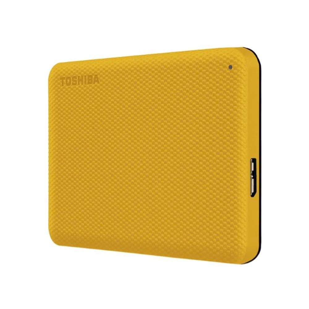 Foto 1 | Disco Duro Externo Toshiba Hdtca20xycab 2tb 2.5'' Usb 3.0 Negro/amarillo Para Mac/pc