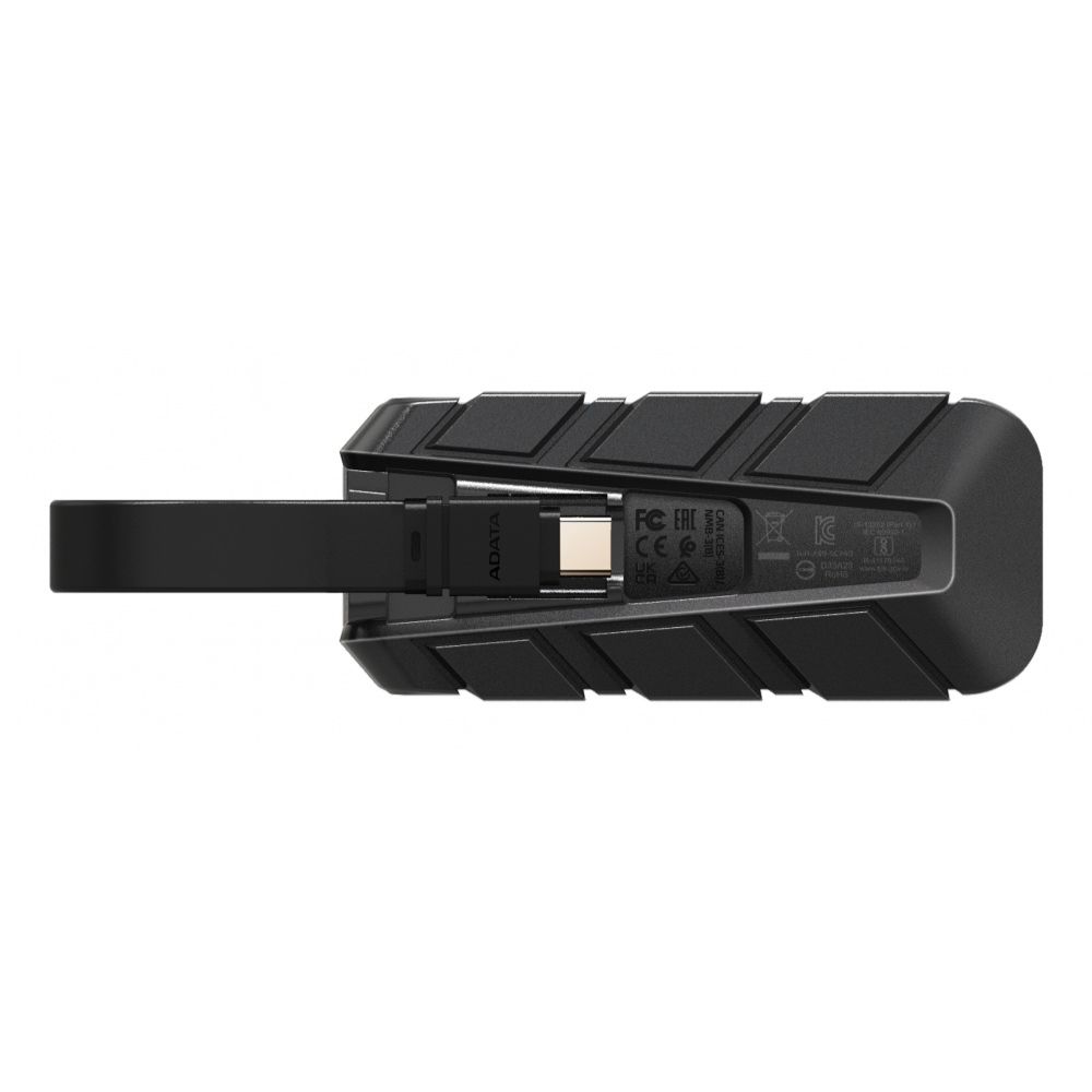 Foto 3 pulgar | Disco Duro Externo Adata Sc740 1tb Usb-c 3.1 Negro/azul Para Xbox Series X|s