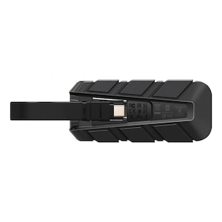 Foto 2 | Disco Duro Externo Adata Sc740 1tb Usb-c 3.1 Negro/azul Para Xbox Series X|s