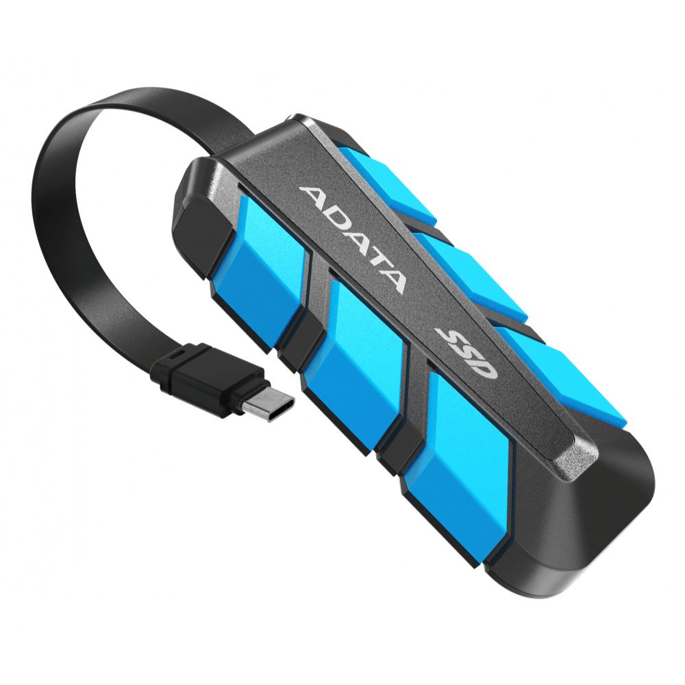 Foto 4 pulgar | Disco Duro Externo Adata Sc740 1tb Usb-c 3.1 Negro/azul Para Xbox Series X|s