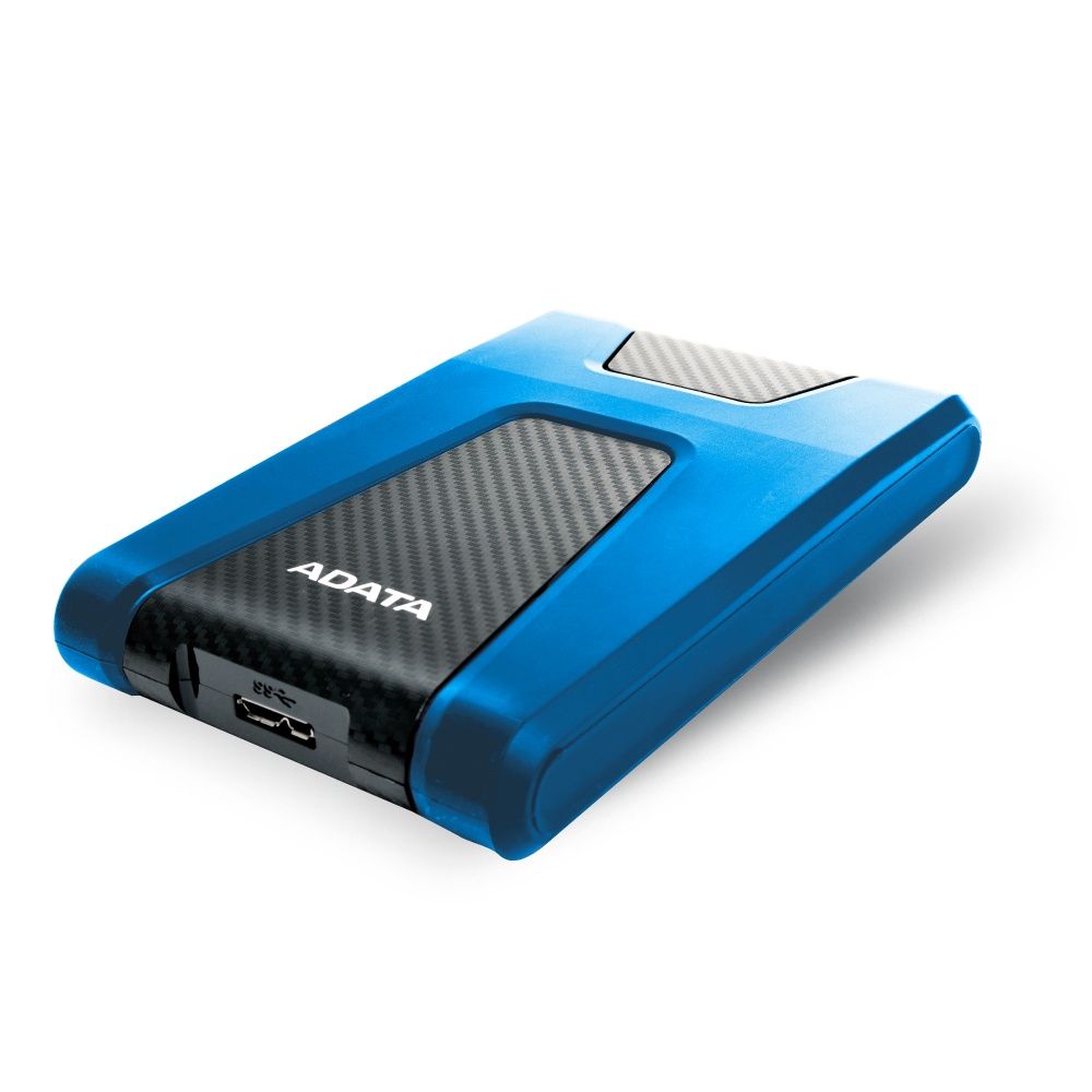 Foto 3 pulgar | Disco Duro Externo Adata Hd650 1tb Usb 3.0 Azul Para Mac/pc