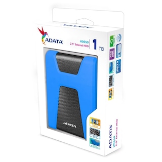 Foto 4 | Disco Duro Externo Adata Hd650 1tb Usb 3.0 Azul Para Mac/pc