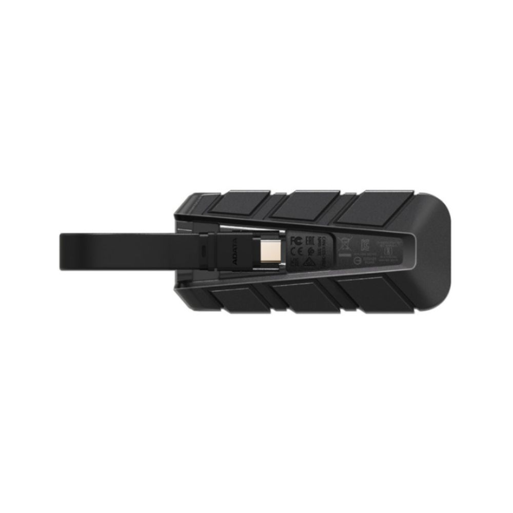 Foto 4 pulgar | Ssd Externo Adata Sc740 2tb Usb-c Negro