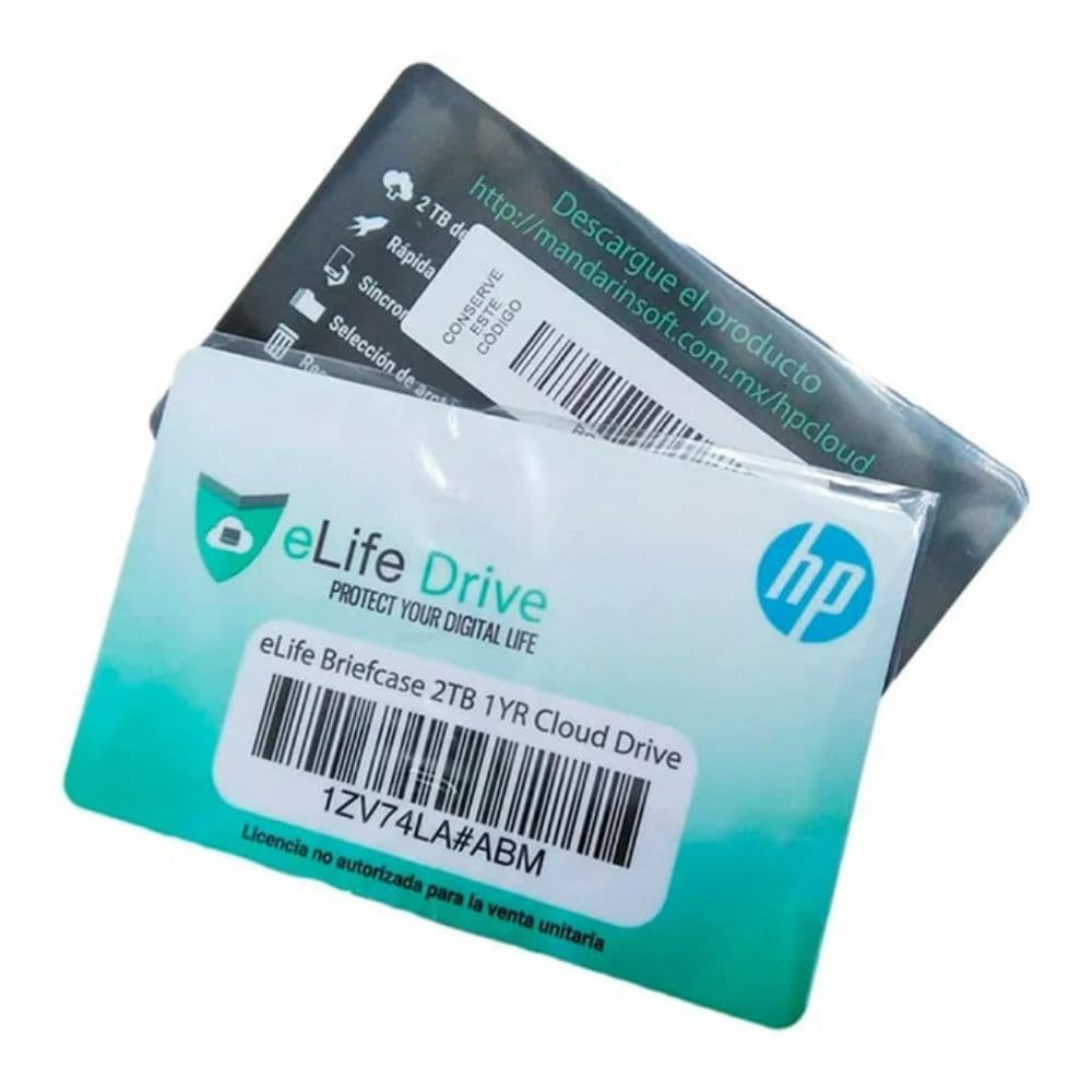 Software de Almacenamiento en Red HP 1ZV74LA - 1 Licencia $205