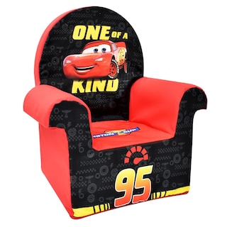 Foto 1 | Sillón Cars Rojo Infantil