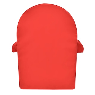 Foto 5 | Sillón Cars Rojo Infantil
