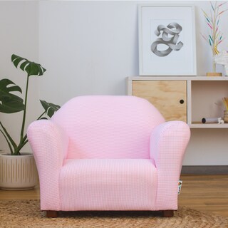 Foto 1 | Sofá Trasportable Infantil Rosa