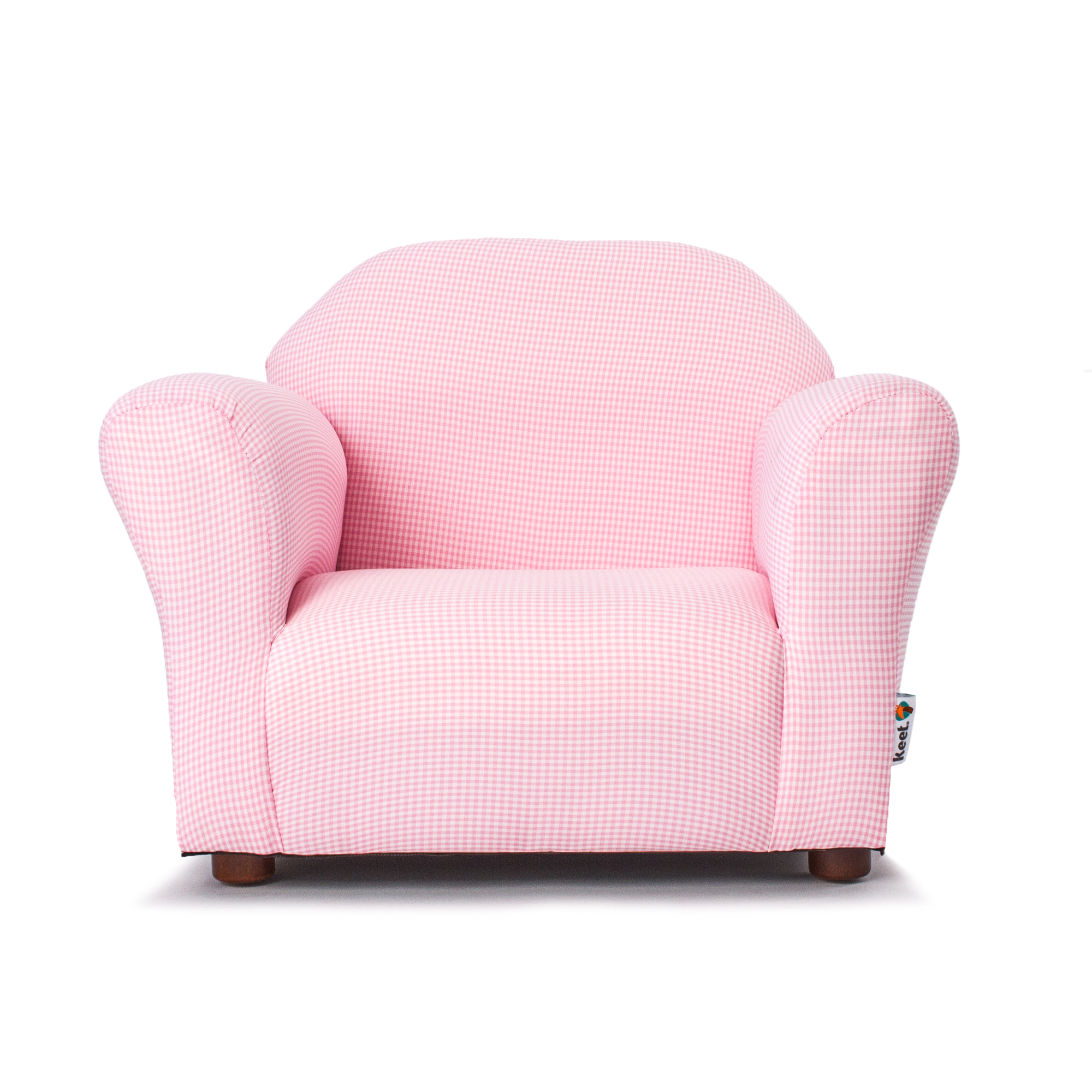 Foto 4 pulgar | Sofá Trasportable Infantil Rosa