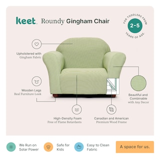 Foto 4 | Sillón Infantil Incluye Patas de Madera Desmontables
