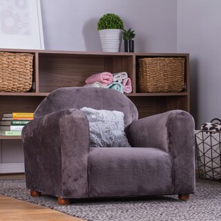 Foto 4 | Sillón Infantil Tapizado en Microsuede con Patas Desmontables y Almohada