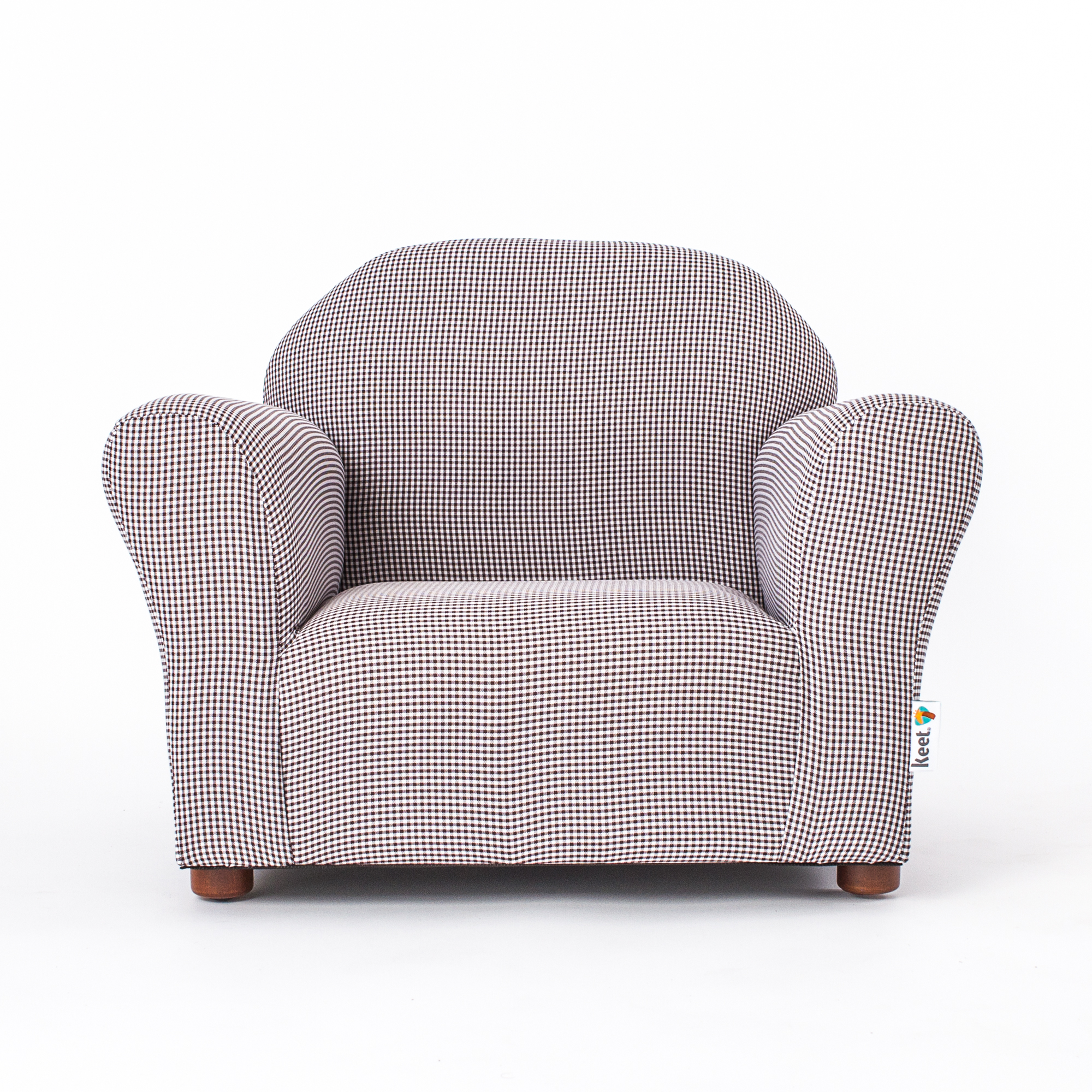 Sillón Infantil con Patas de Madera Desmontables