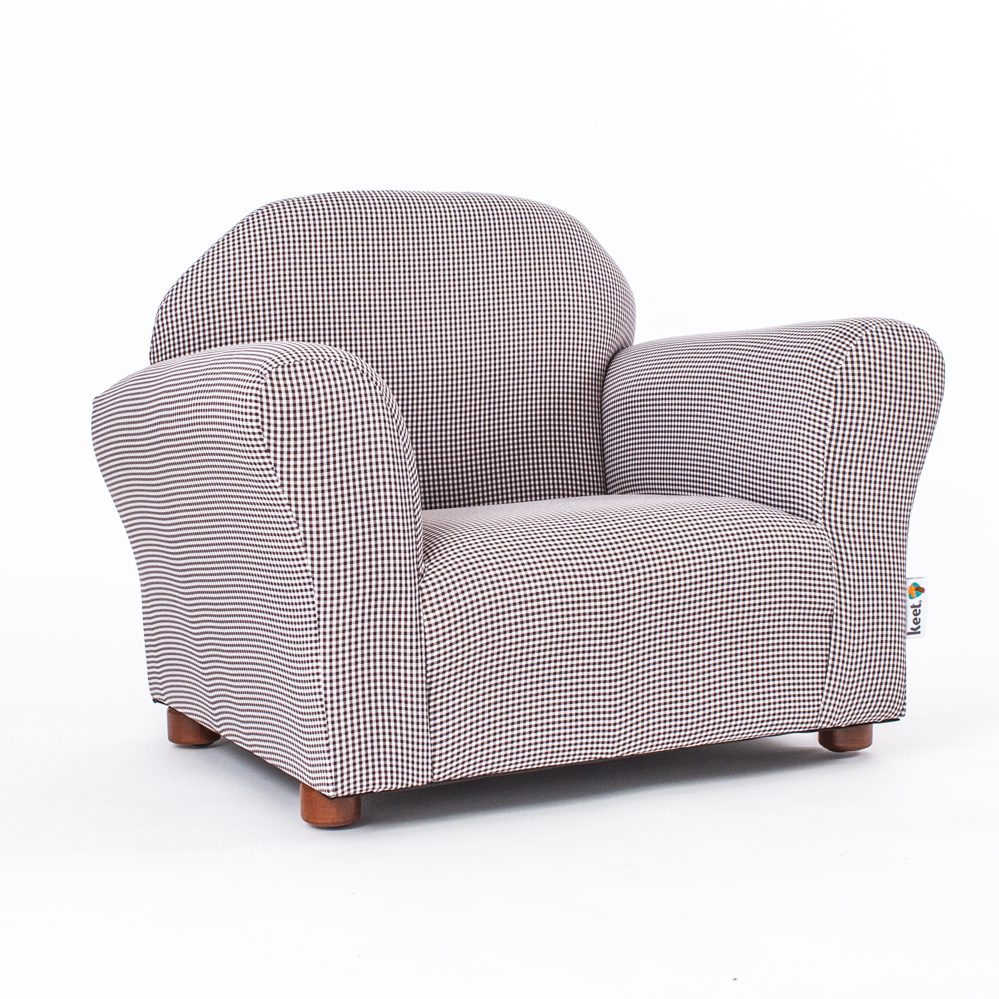 Foto 3 pulgar | Sillón Infantil con Patas de Madera Desmontables
