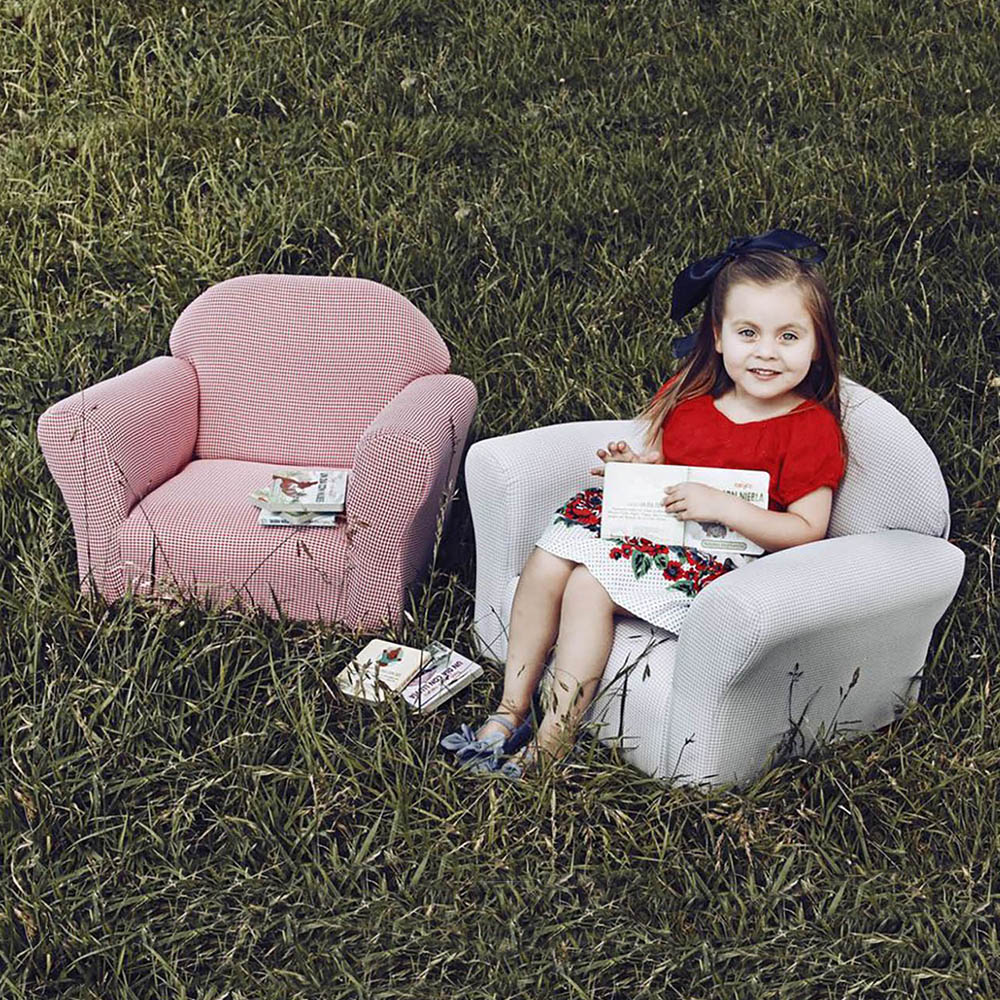 Foto 4 pulgar | Sillón Infantil con Patas de Madera Desmontables