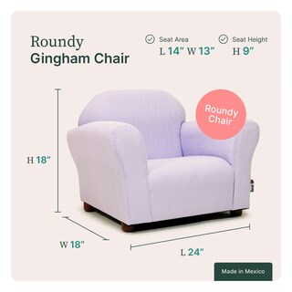Foto 7 | Sillón Infantil con Patas de Madera Desmontables