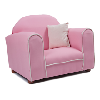Foto 2 | Sillón Infantil con Almohada Rosa