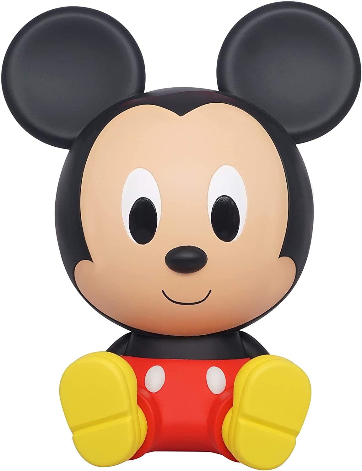 Foto 2 pulgar | Money Bank Disney Mickey Mouse Para Sentarse En Pvc - Venta Internacional.
