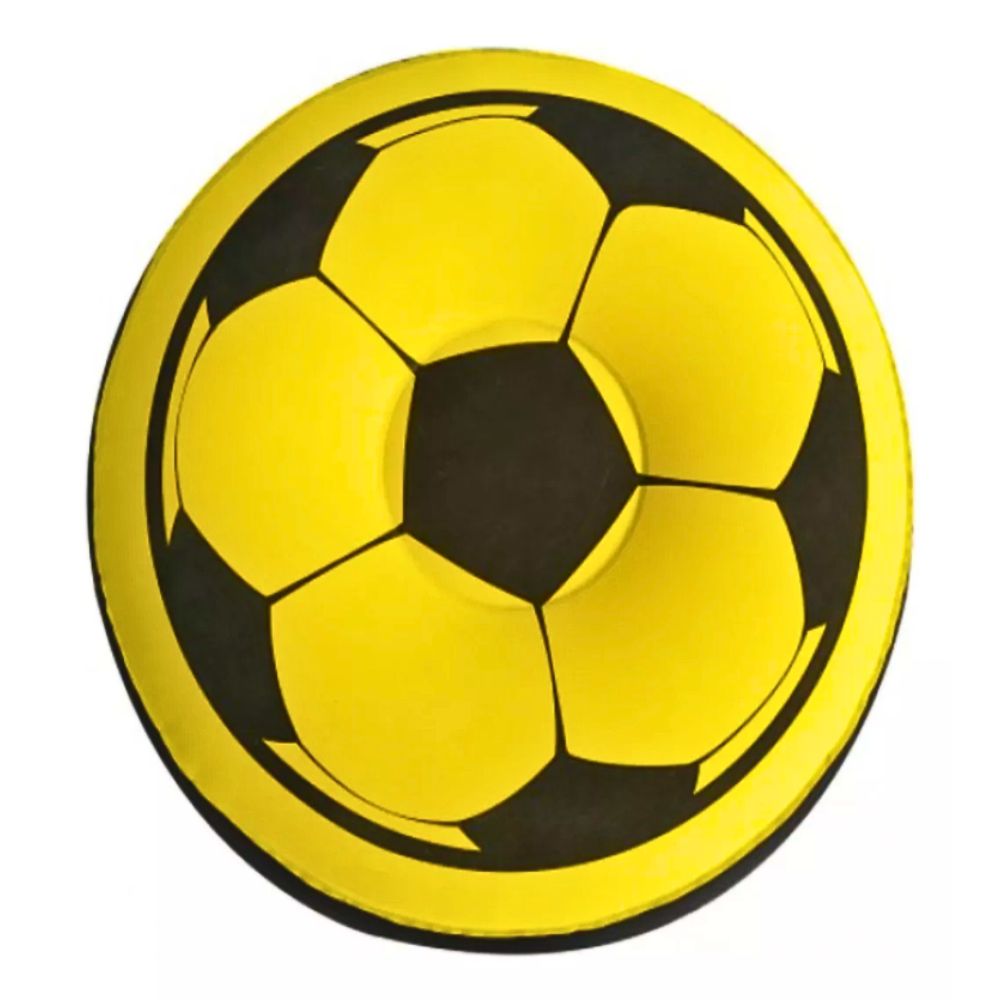 Foto 8 pulgar | Sofá Inflable De Balón 30 Cm X 45 Cm Negro / Amarillo