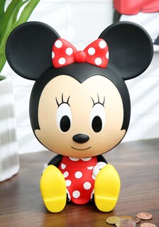 Foto 2 | Banco De Dinero De Pvc Con Minnie Mouse De Disney Sentado - Venta Internacional.