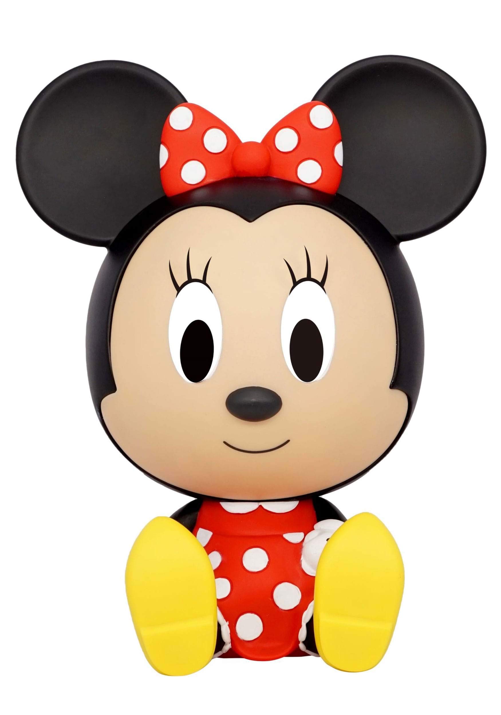 Foto 4 | Banco De Dinero De Pvc Con Minnie Mouse De Disney Sentado - Venta Internacional.
