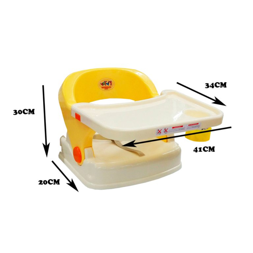 Foto 4 pulgar | Silla para Niños Mytoy Comedin color Amarillo