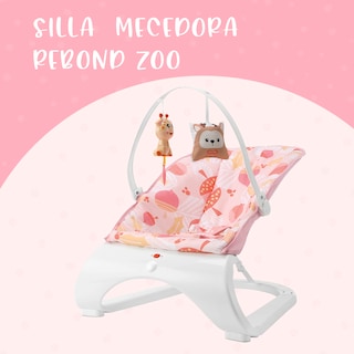 Foto 2 | Silla Mecedora Mima2 Rosa
