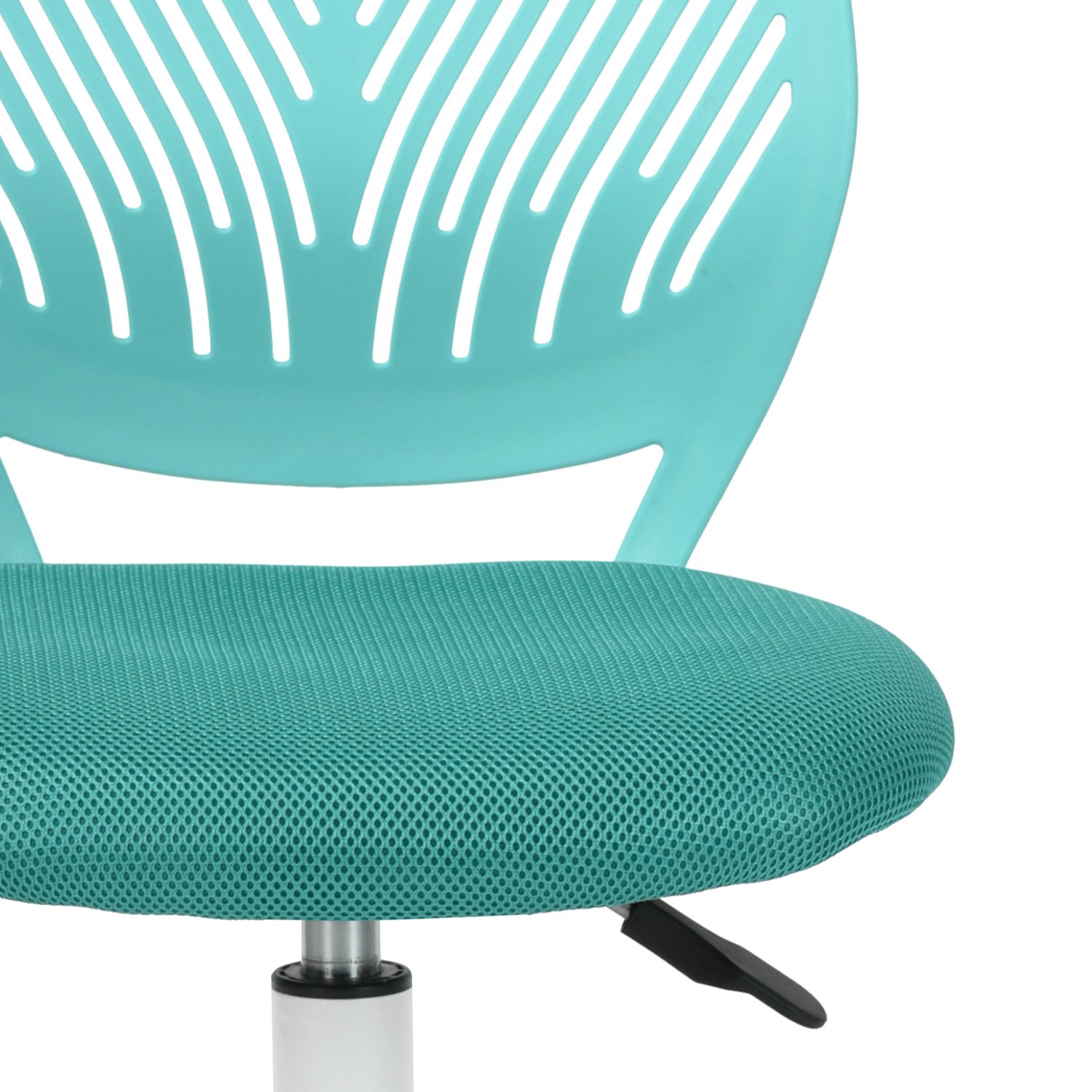 Foto 6 pulgar | Silla De Oficina Furniturer Carnation Verde 40 X 50.5 X 75-87 Cm