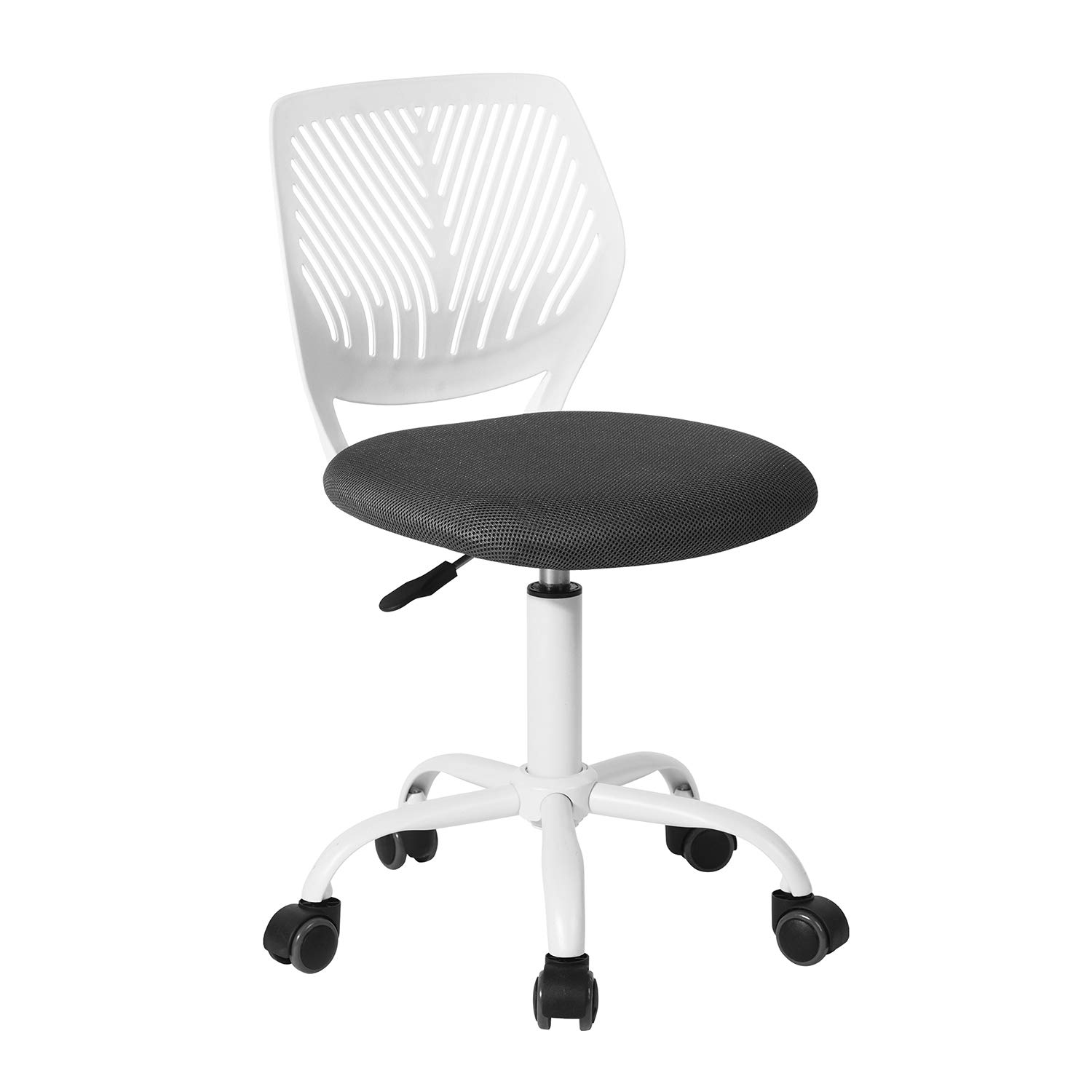 Foto 1 | Silla De Oficina Furniturer Carnation Gris 40 X 50.5 X 75-87 Cm