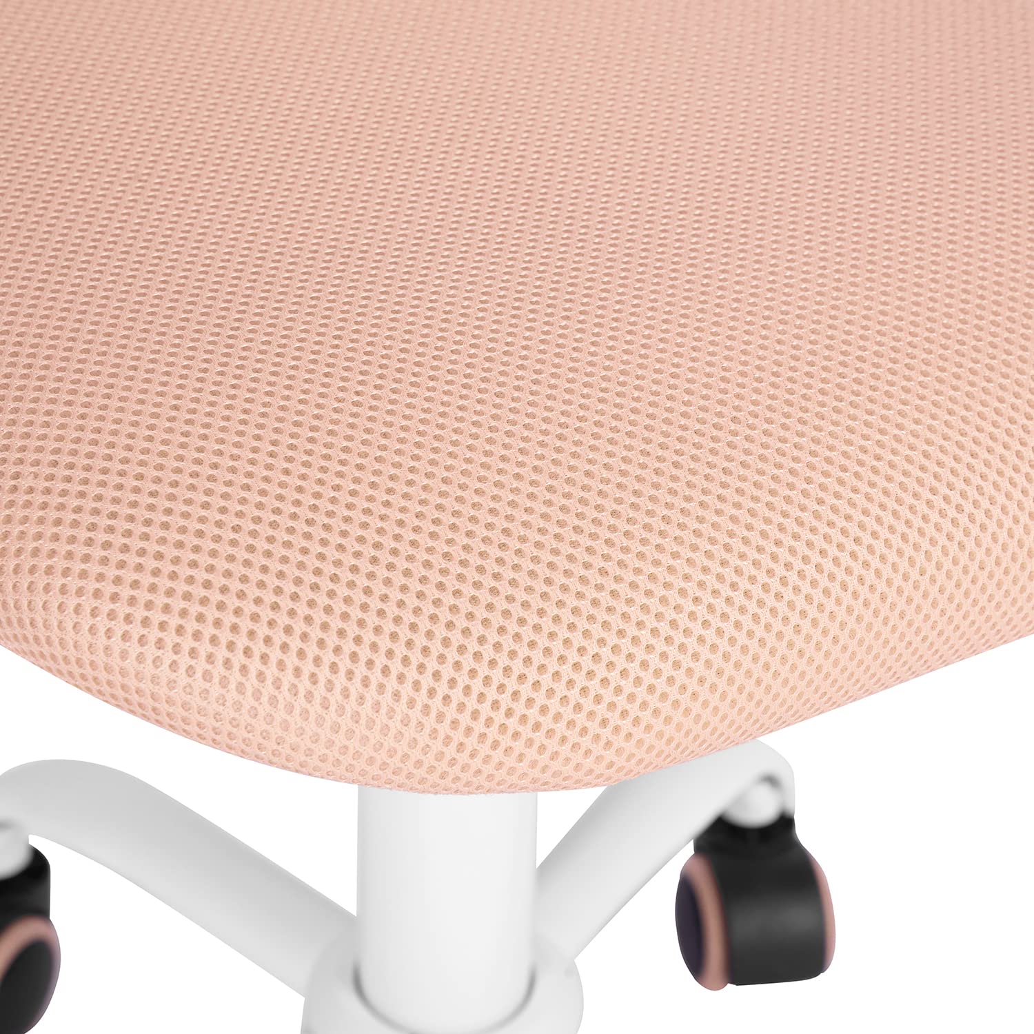 Foto 9 pulgar | Silla De Oficina Furniturer Carnation Rosa 40 X 45.5 X 75-87 Cm