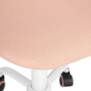 Foto 8 | Silla De Oficina Furniturer Carnation Rosa 40 X 45.5 X 75-87 Cm