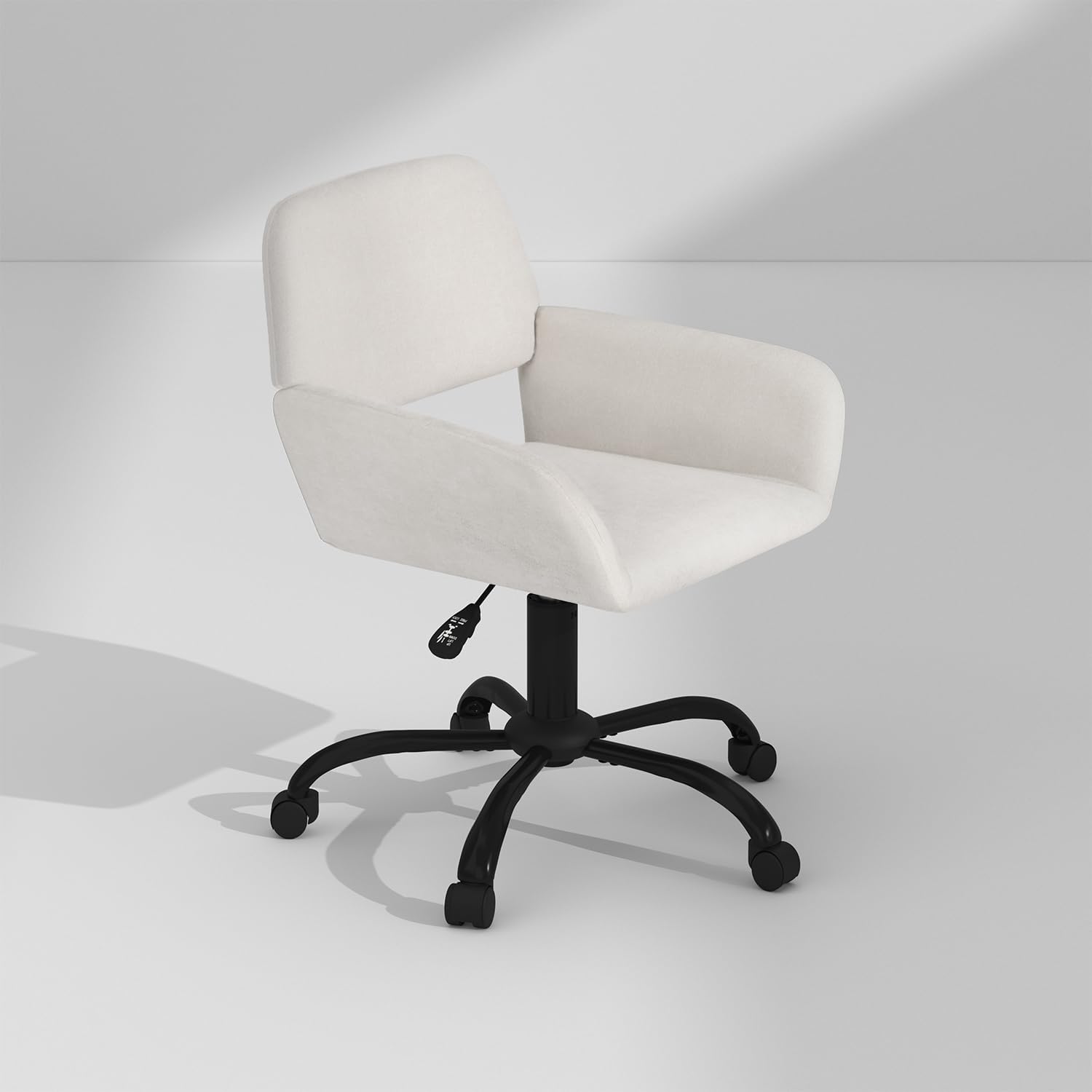 Foto 2 pulgar | Silla de Oficina Furniturer Ross Beige