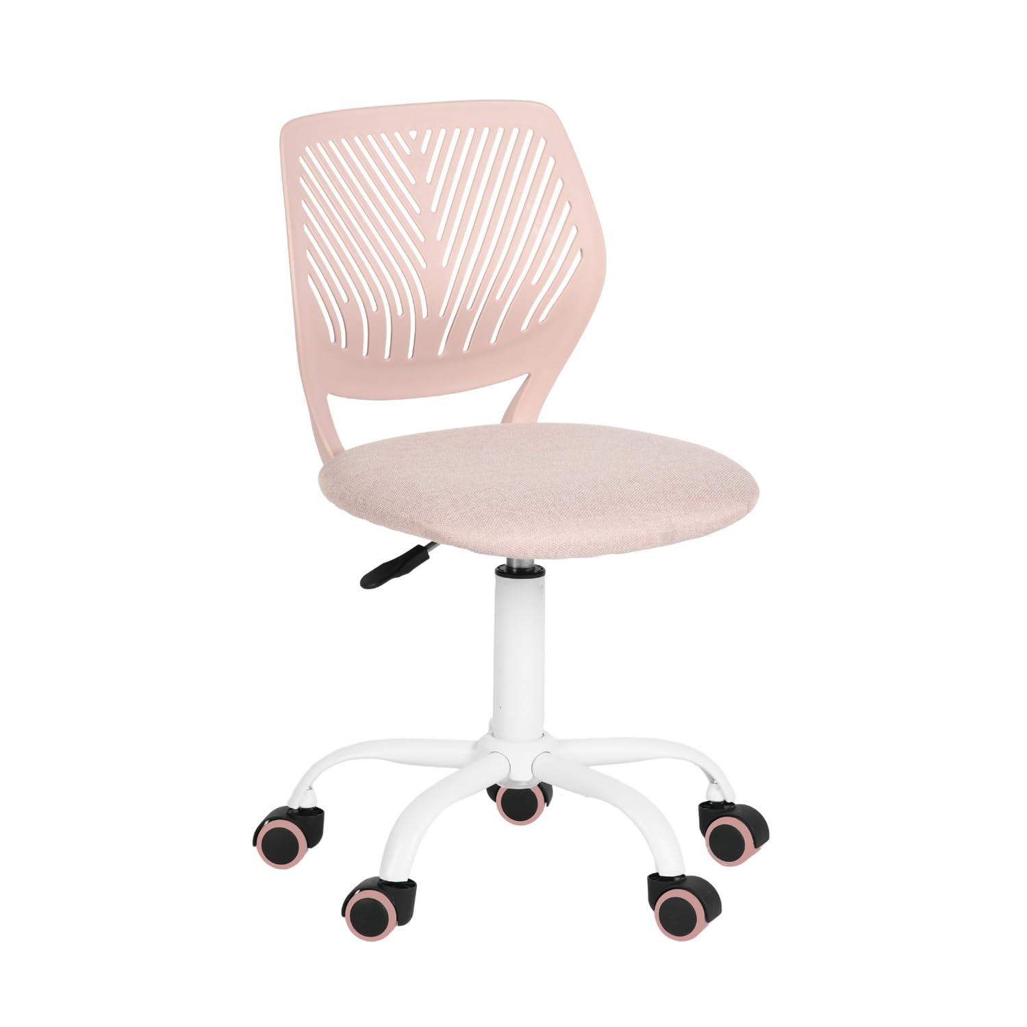 Foto 2 pulgar | Silla de Oficina Furniturer Carnation Rosa