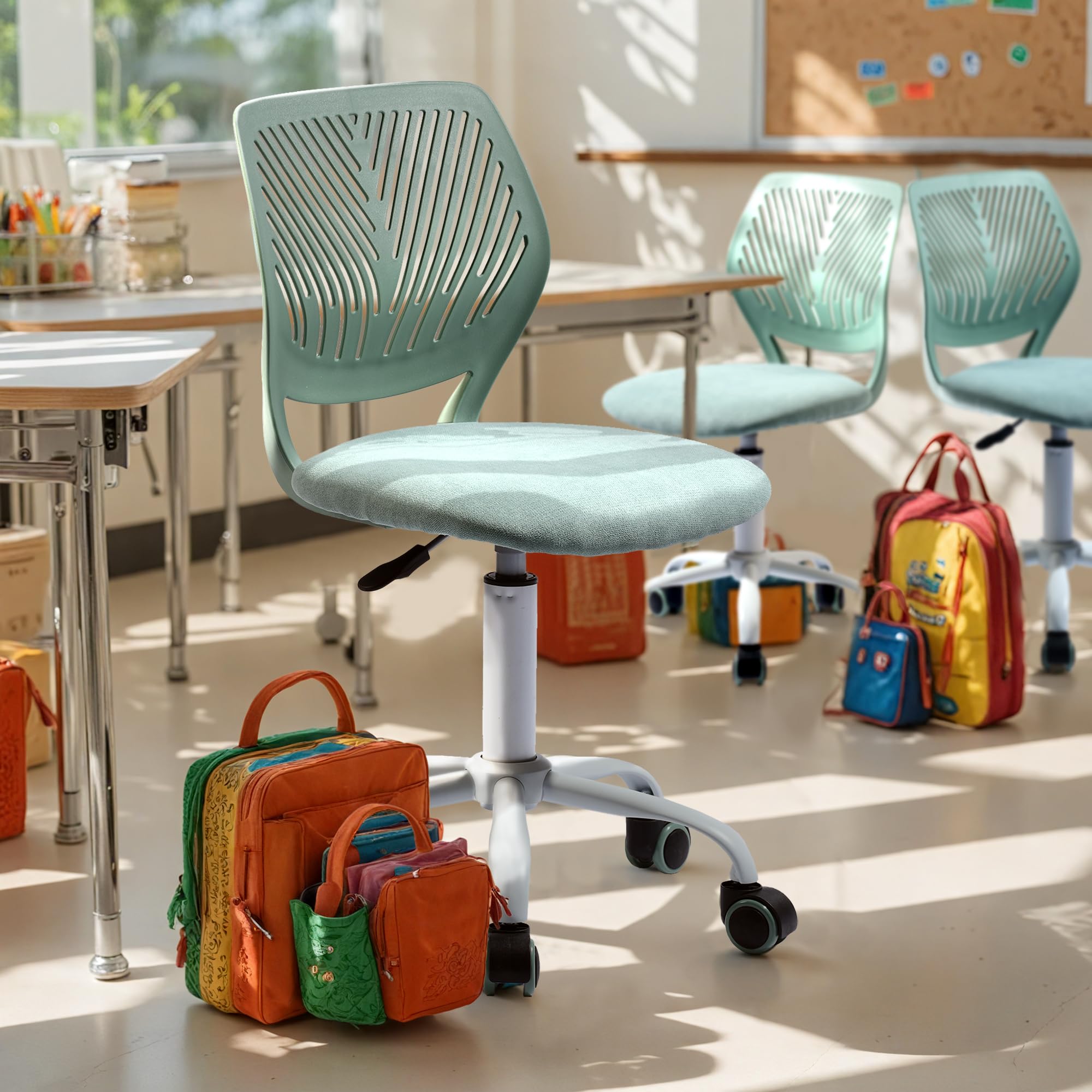 Foto 3 pulgar | Silla de Oficina Furniturer Carnation Multicolor