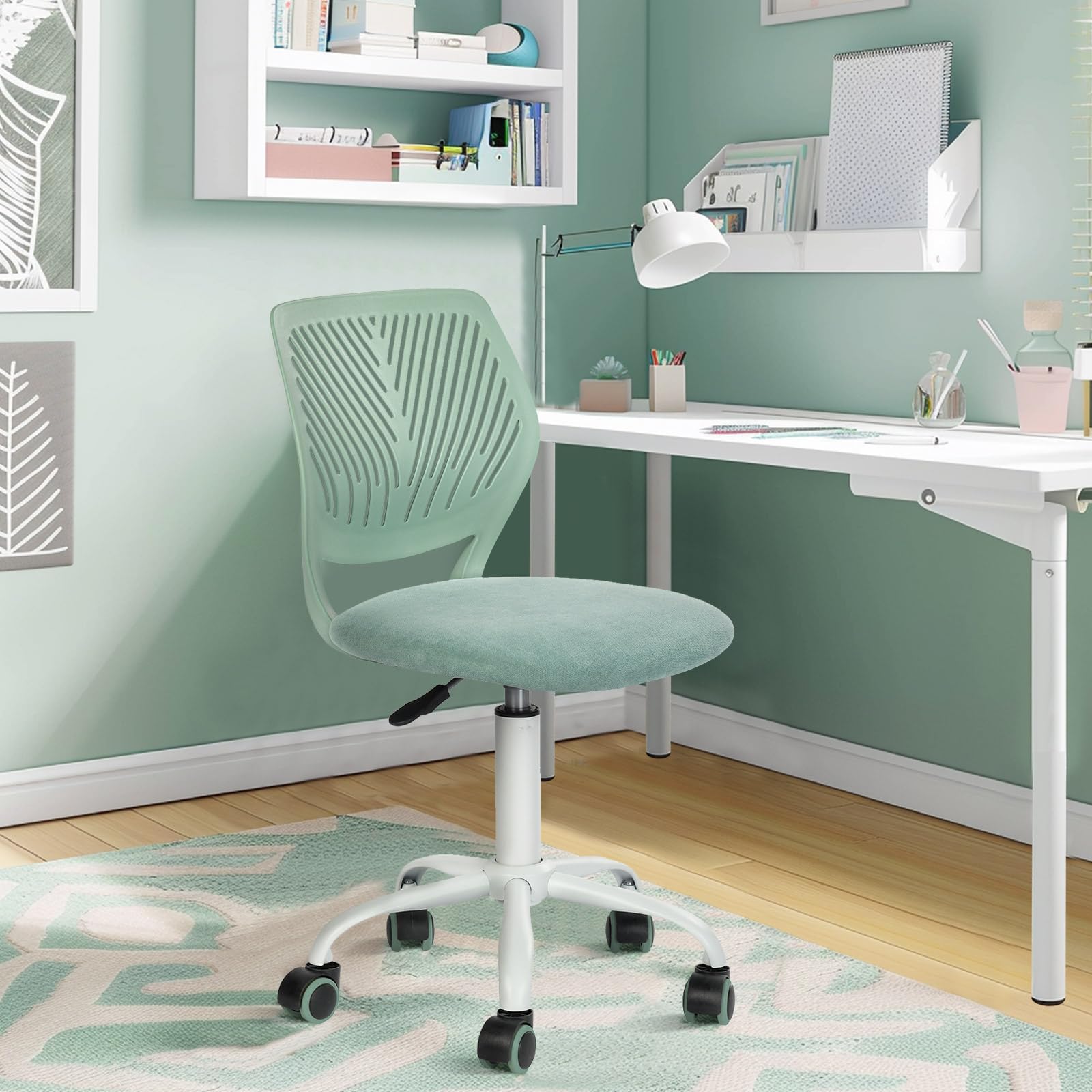 Foto 8 pulgar | Silla de Oficina Furniturer Carnation Multicolor
