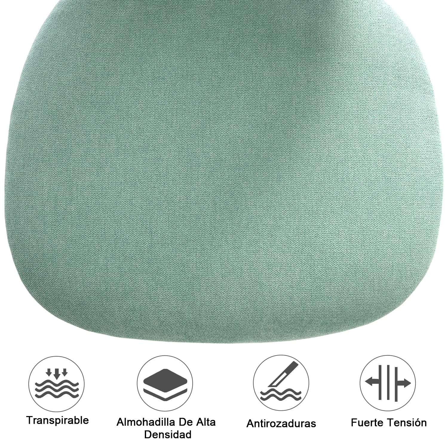 Foto 9 pulgar | Silla de Oficina Furniturer Carnation Multicolor