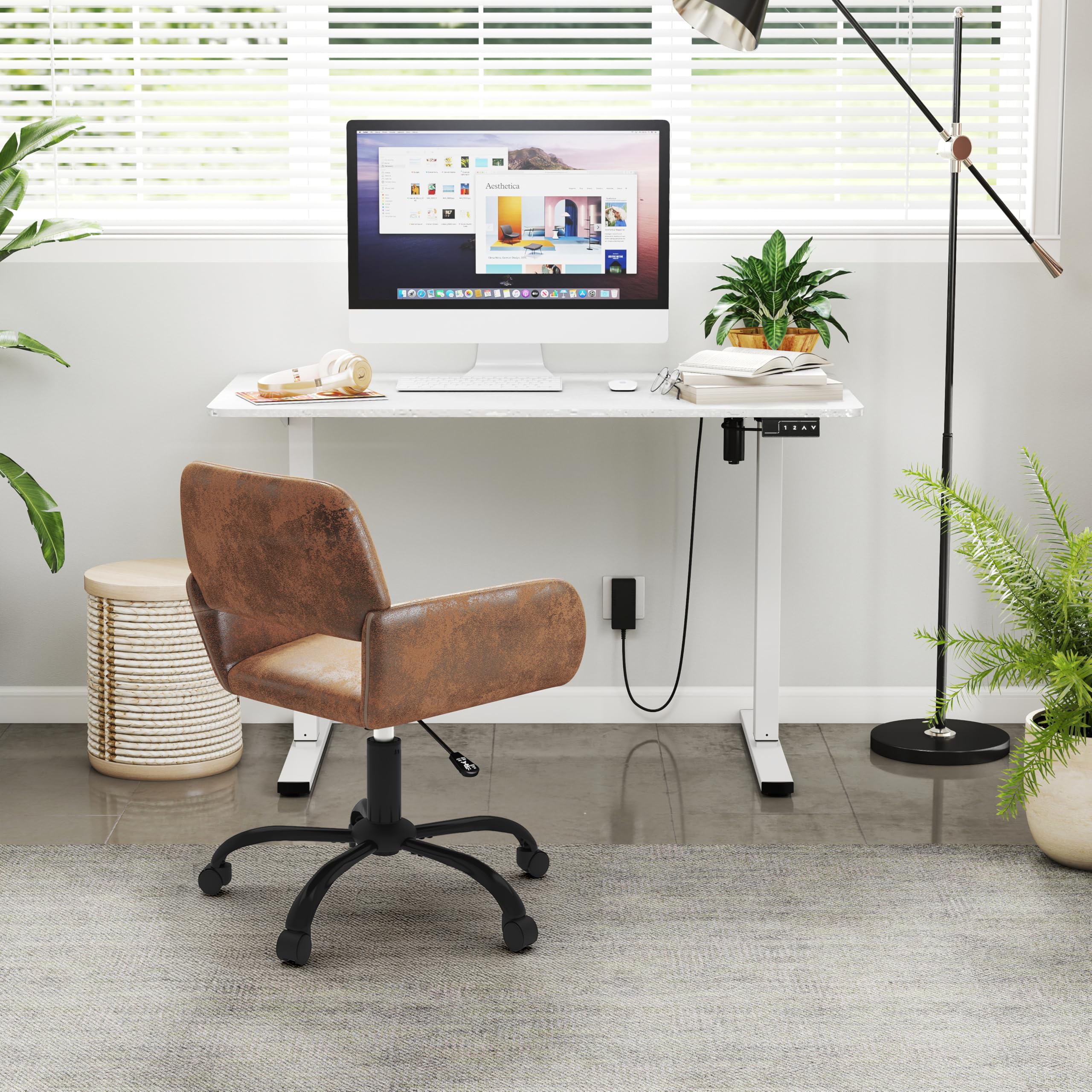 Foto 4 pulgar | Silla de Oficina Furniturer Ross Café