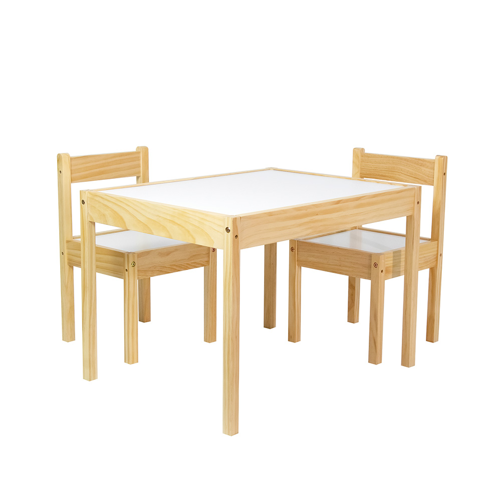 Mesa Infantil Shimy color Sillas color Beige