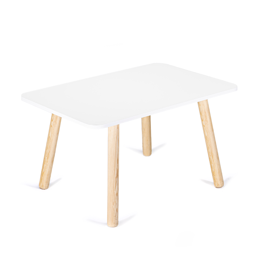 Mesa Infantil Duduk Rectangular de Madera