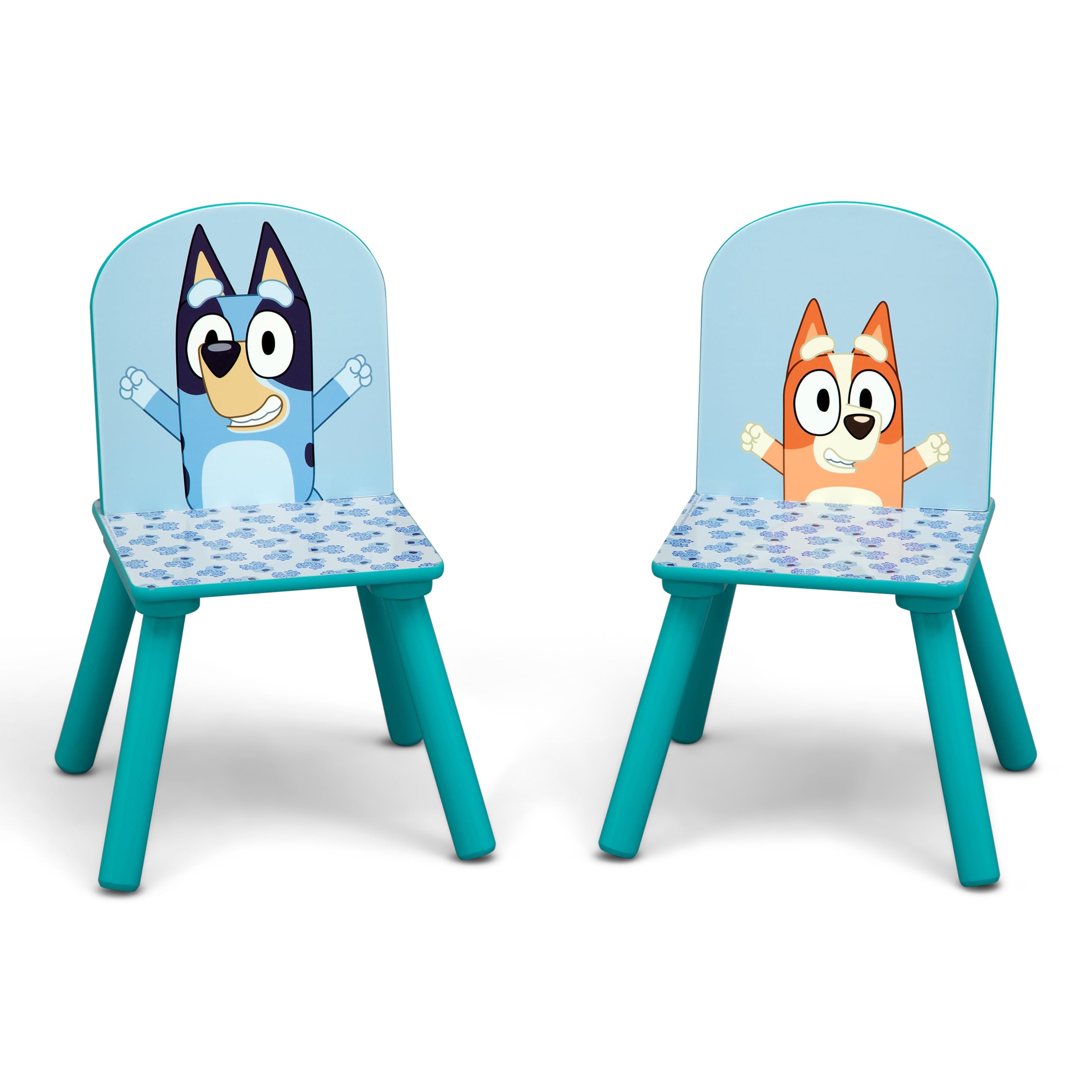 Foto 7 pulgar | Juego De Mesa Y Silla Delta Children Bluey Con Almacenamiento 3+ - Venta Internacional.