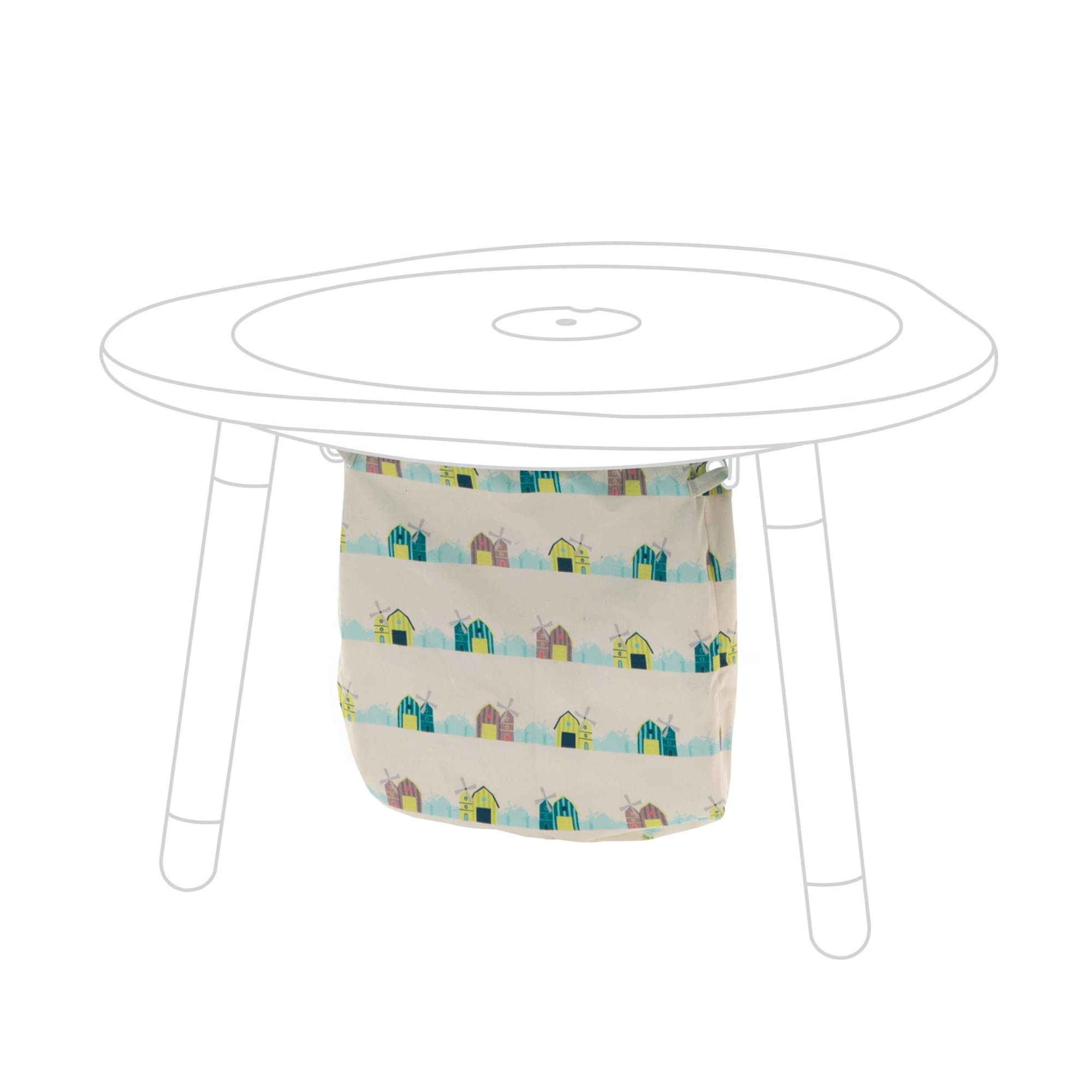 Bolsa De Almacenamiento De Juguetes Stokke Mutable De Algodón Windmills - Venta Internacional.