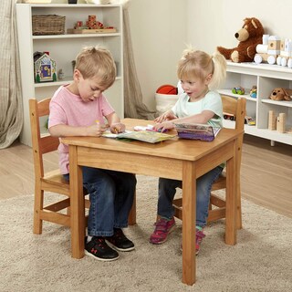 Foto 3 | Set De Muebles De Mesa Y 2 Sillas Para Sala De Juegos Melissa & Doug - Venta Internacional.