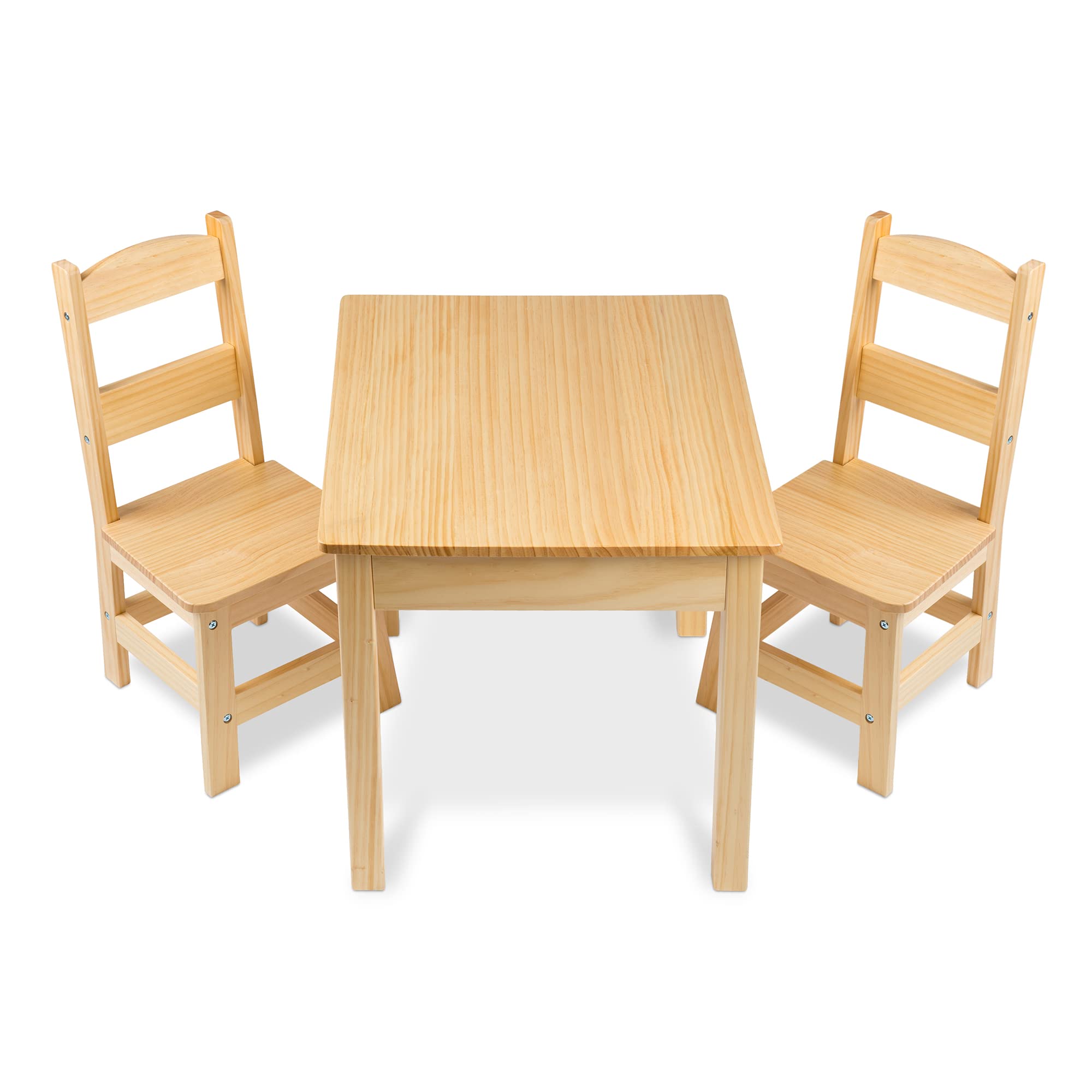 Foto 5 pulgar | Set De Muebles De Mesa Y 2 Sillas Para Sala De Juegos Melissa & Doug - Venta Internacional.